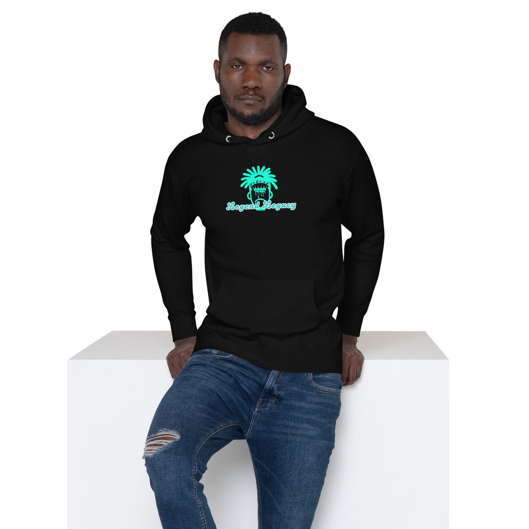 Seamist Green Unisex Hoodie