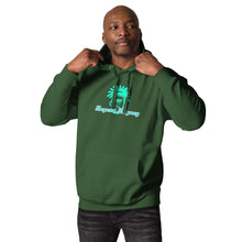 Load image into Gallery viewer, Seamist Green Unisex Hoodie
