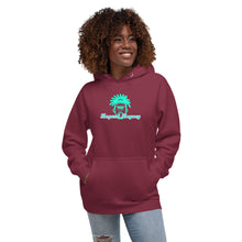 Load image into Gallery viewer, Seamist Green Unisex Hoodie
