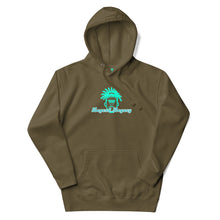 Load image into Gallery viewer, Seamist Green Unisex Hoodie
