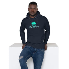 Load image into Gallery viewer, Seamist Green Unisex Hoodie
