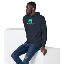 Load image into Gallery viewer, Seamist Green Unisex Hoodie
