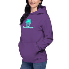 Load image into Gallery viewer, Seamist Green Unisex Hoodie
