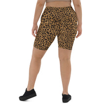 Load image into Gallery viewer, Legend Legacy Cheetah Biker Shorts
