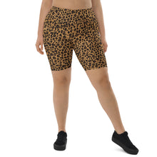 Load image into Gallery viewer, Legend Legacy Cheetah Biker Shorts

