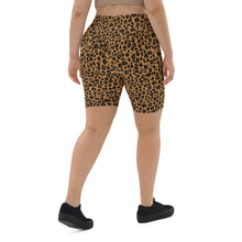 Load image into Gallery viewer, Legend Legacy Cheetah Biker Shorts
