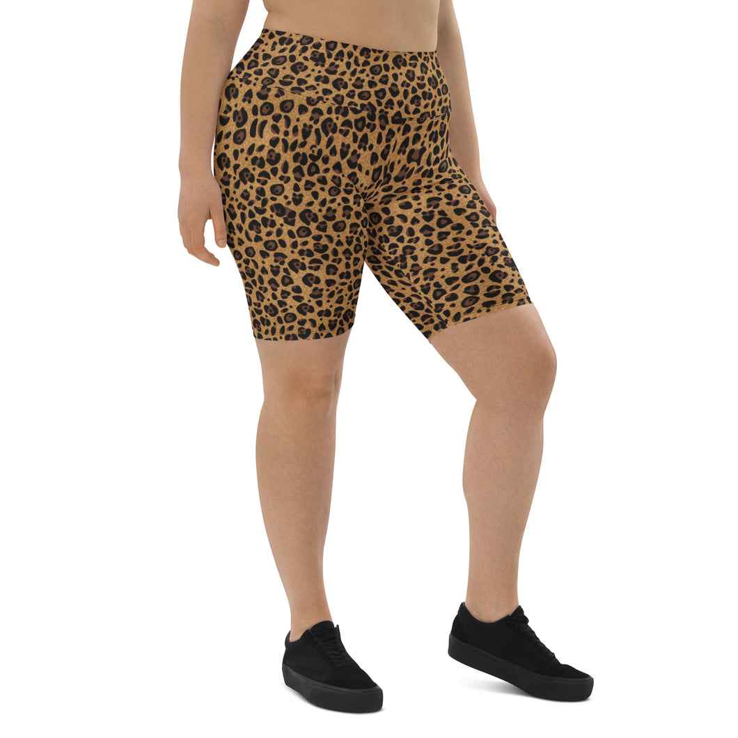 Legend Legacy Cheetah Biker Shorts